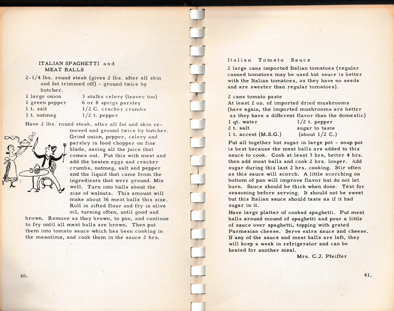 CABBAGE PATCH Famous Kentucky Recipes 1954 214 pages