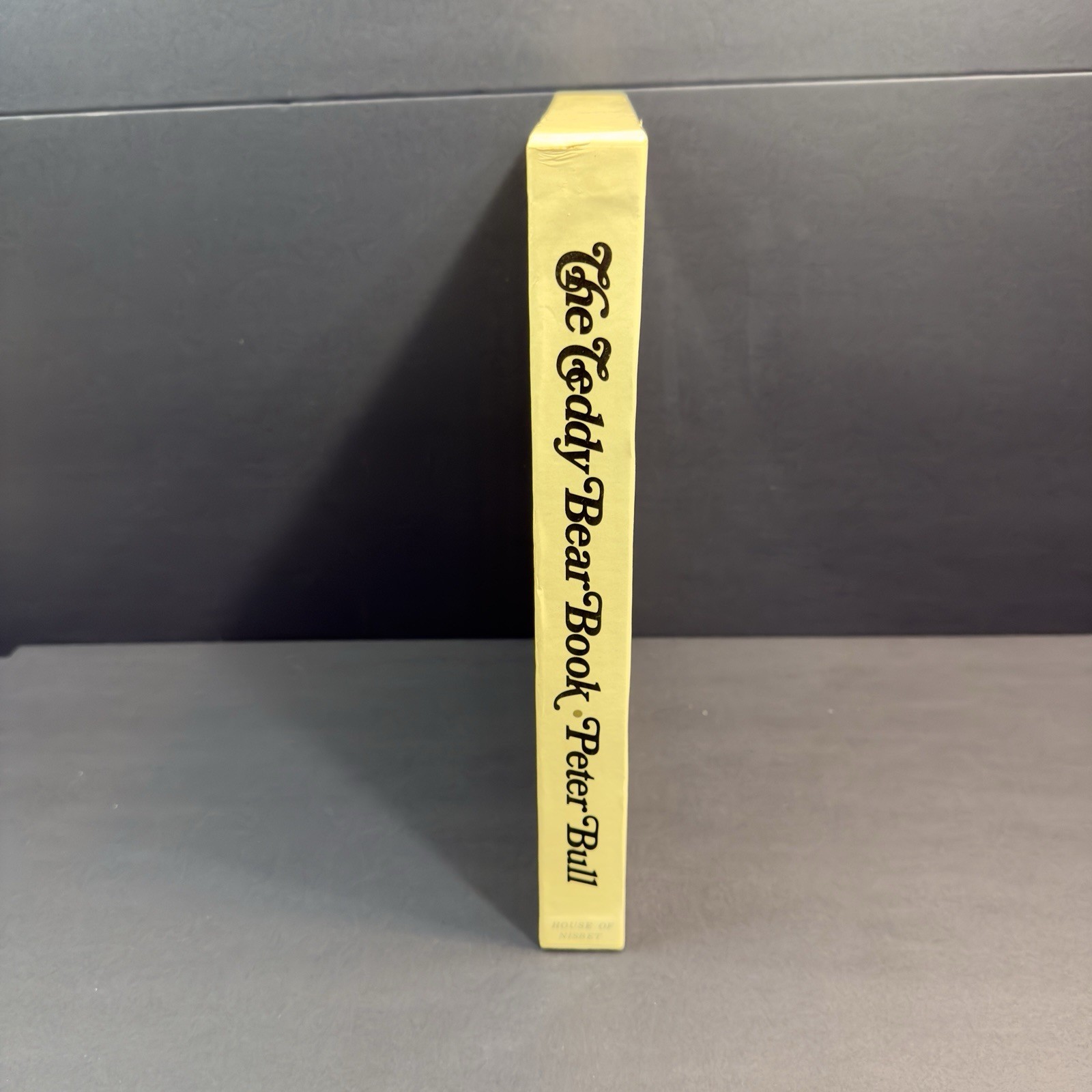 Limited Edition Teddy Bear Book Peter Bull #9281/10000 Hardcover