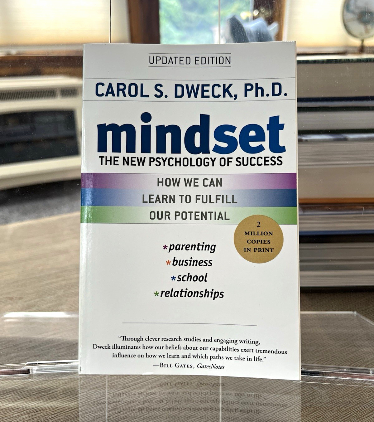 Carol S. Dweck Mindset: The New Psychology of Success Updated Ed PB 2016