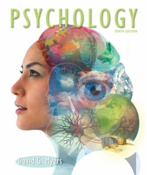 Psychology Hardcover David G. Myers