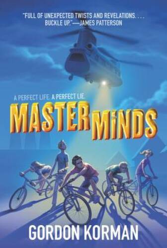 Masterminds – Paperback By Korman, Gordon – GOOD