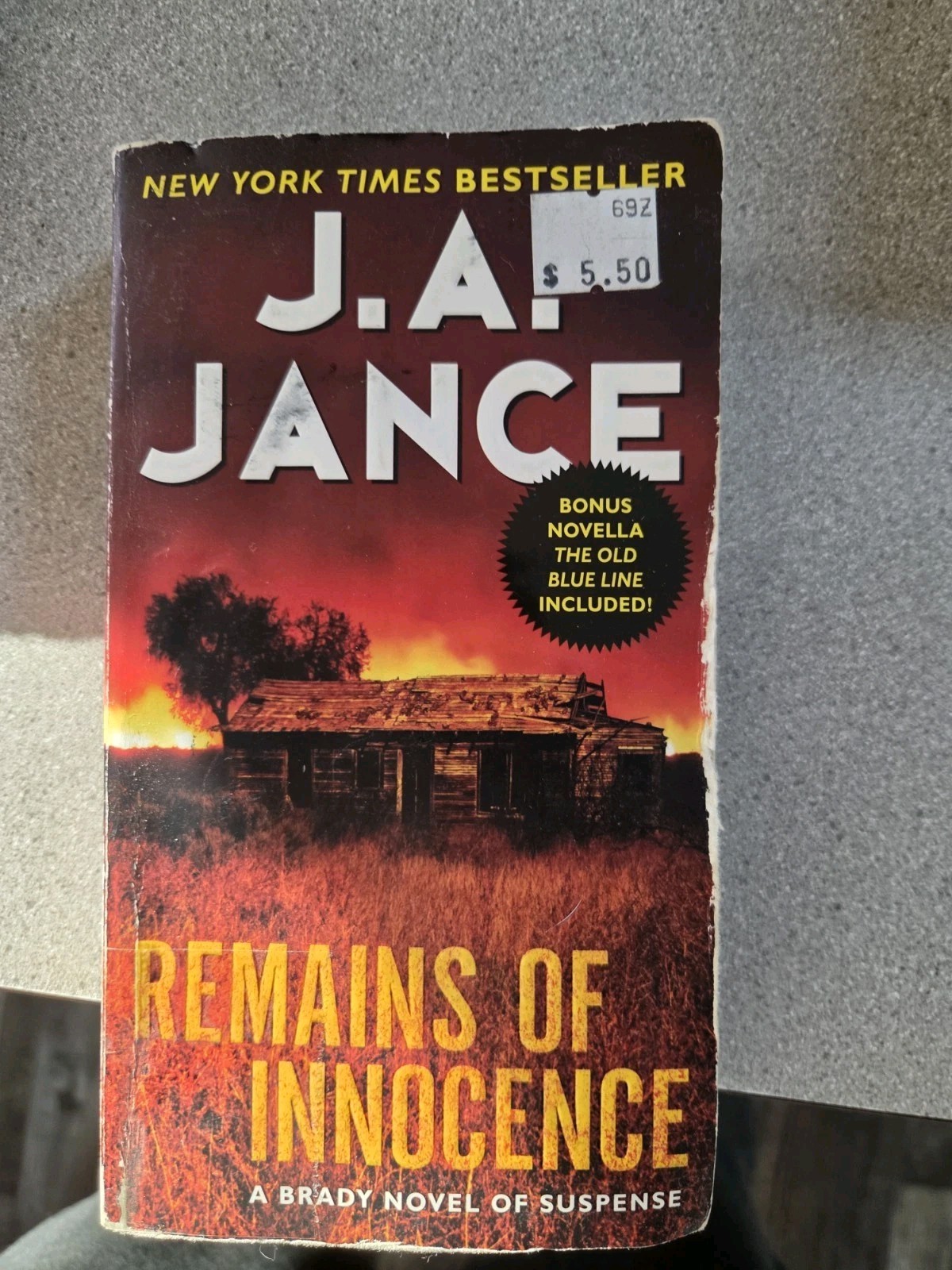 J. A. Jance Lot Of 11 Books Paperback Mystery Suspense