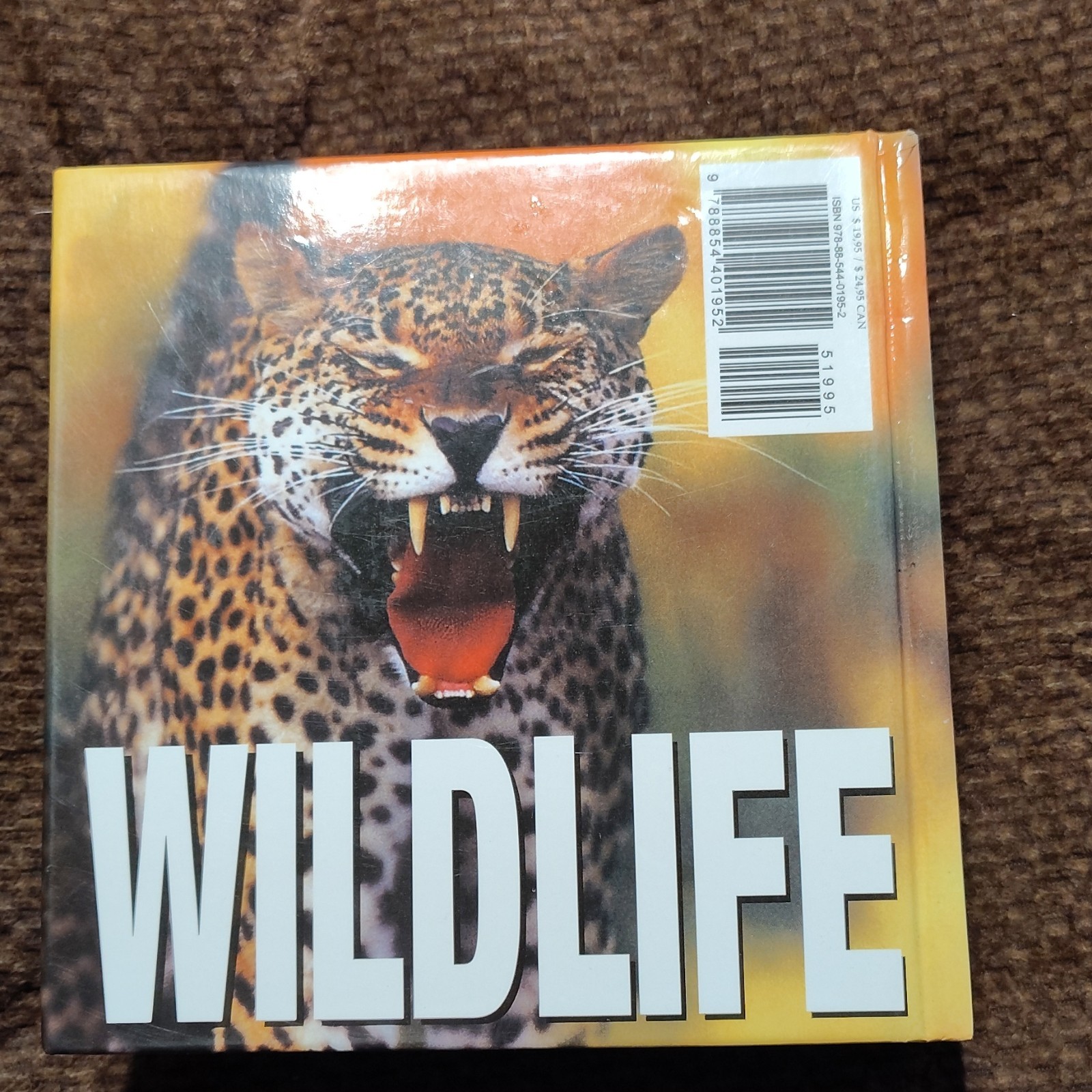 Wildlife Cubebook Ser. Hardcover 2010 736p