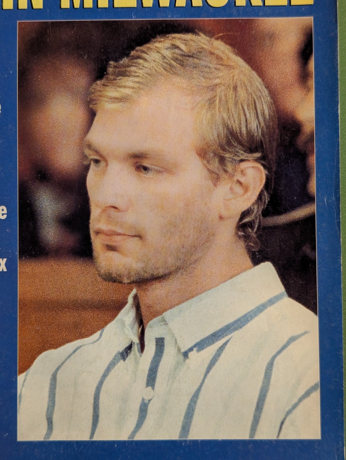 People Weekly Magazine – August 12, 1991 – Jeffrey Dahmer Horror In Milwaukee