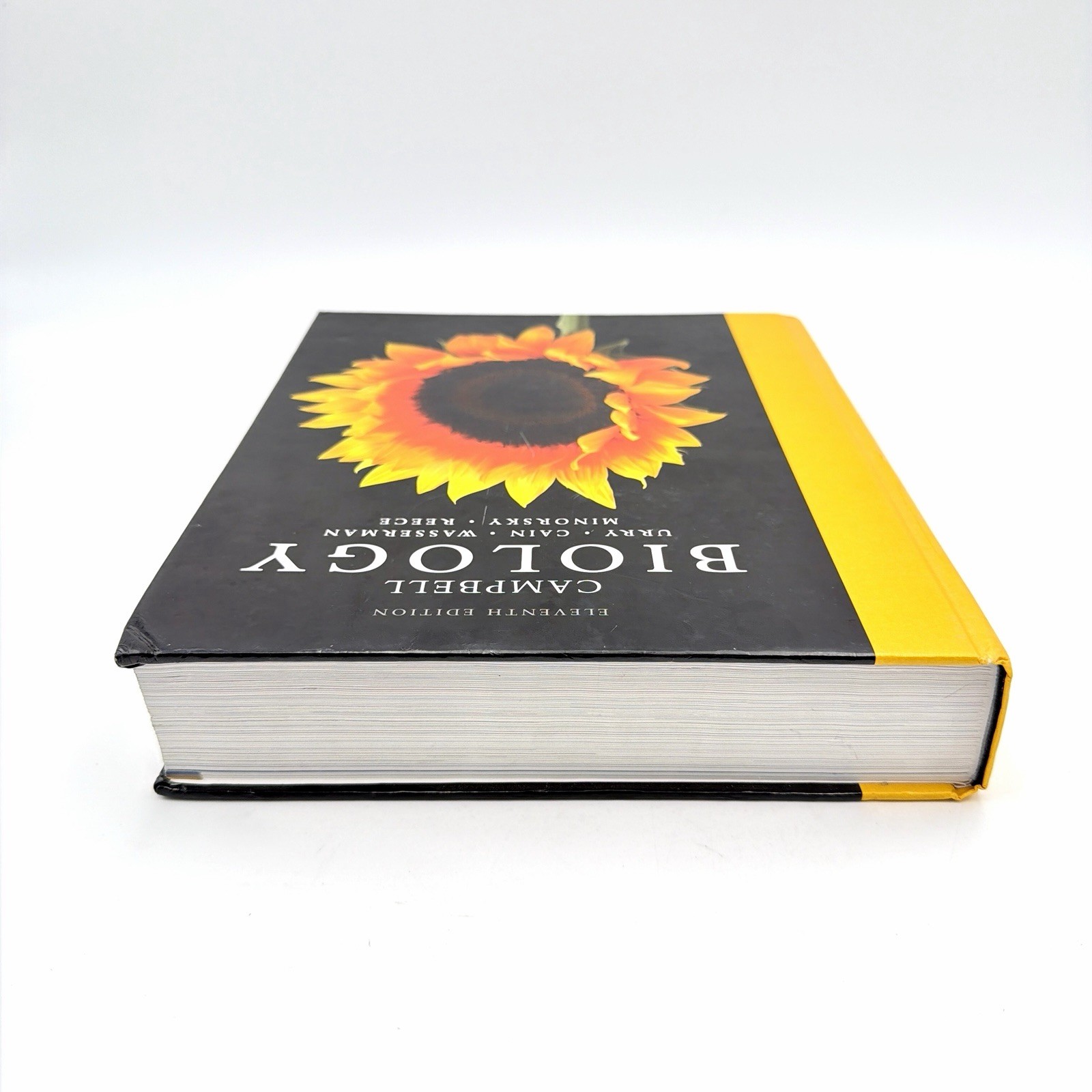 Campbell Biology 11th Edition Hardcover Pearson ISBN 9780134093413 Textbook