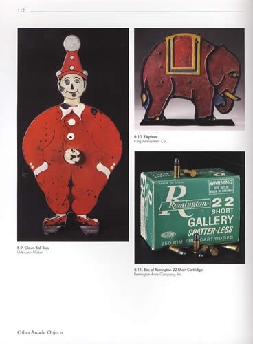 Classic Antique Target Shooting Gallery & Carnival Arcade Collectibles Reference
