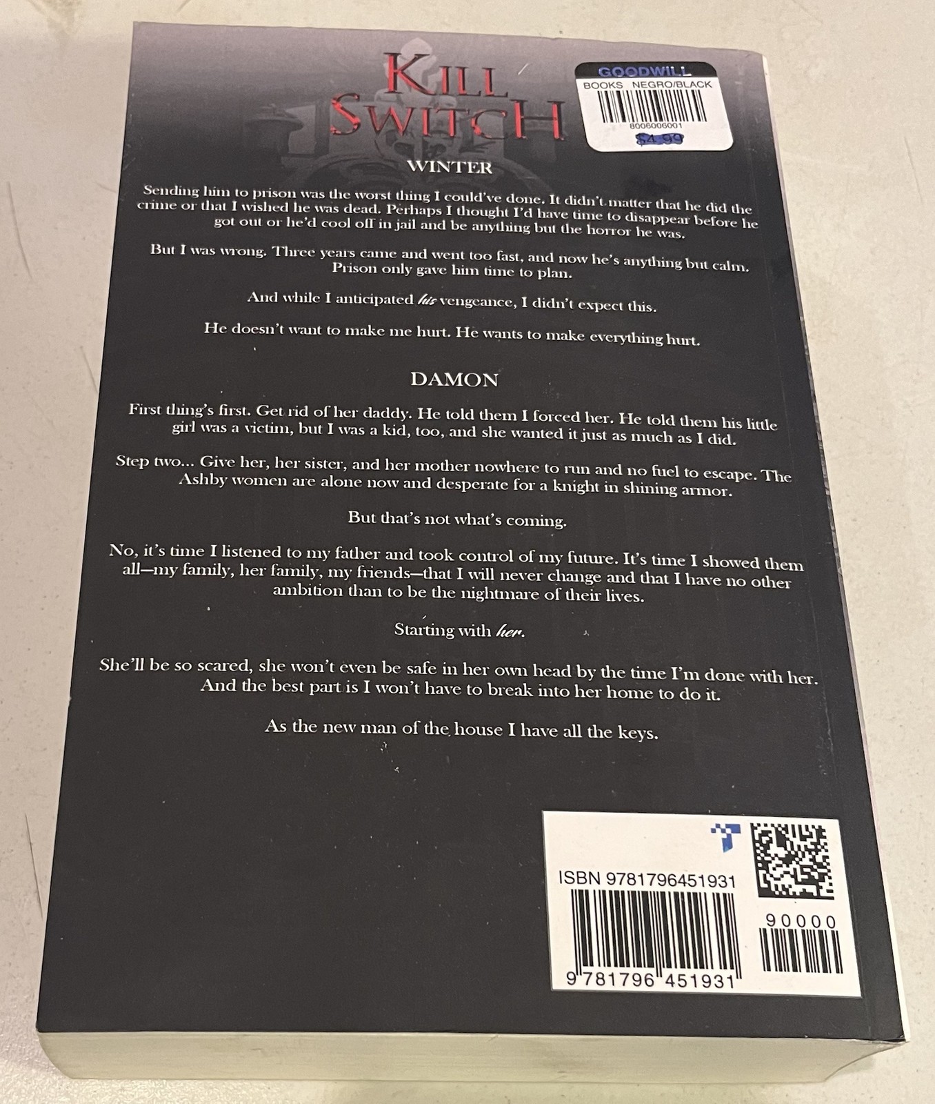 Kill Switch (Devil’s Night)
