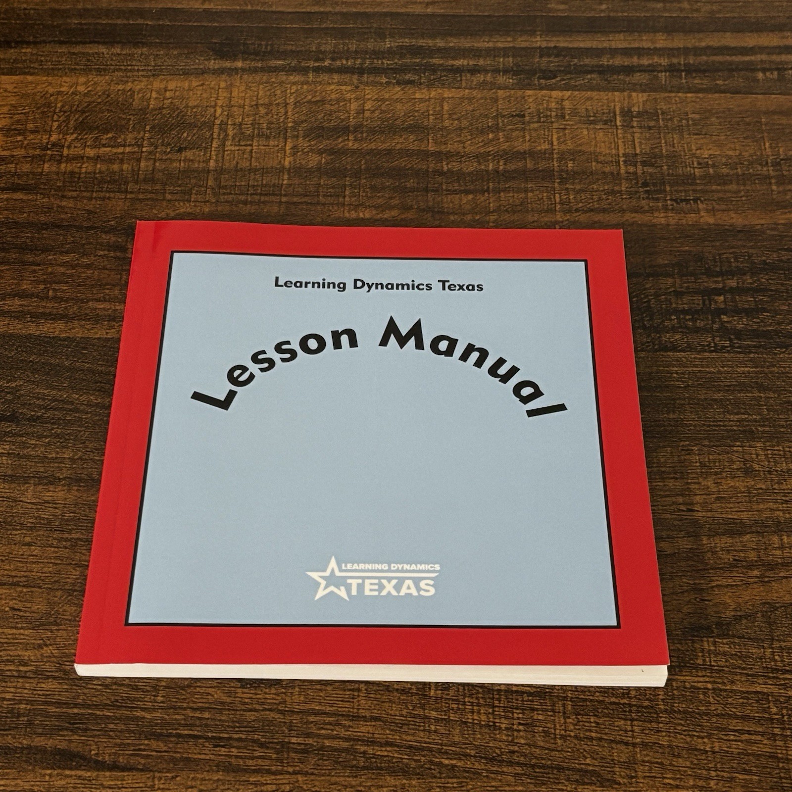 Learning Dynamics Texas Reading Curriculum Homeschool (Missing DVD + 1 Book)