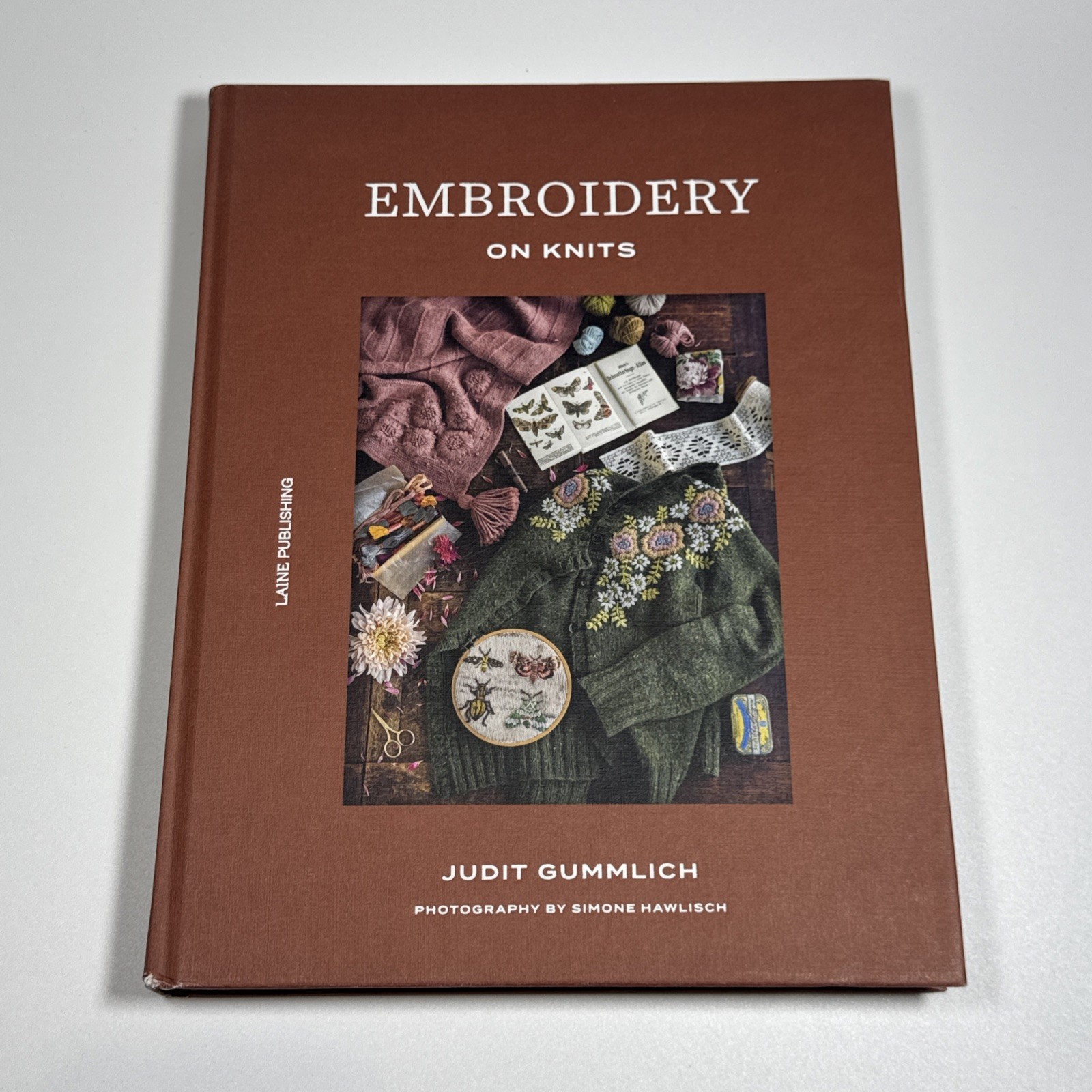 Embroidery on Knits Judit Gummlich Laine Publishing 2023 Hardcover