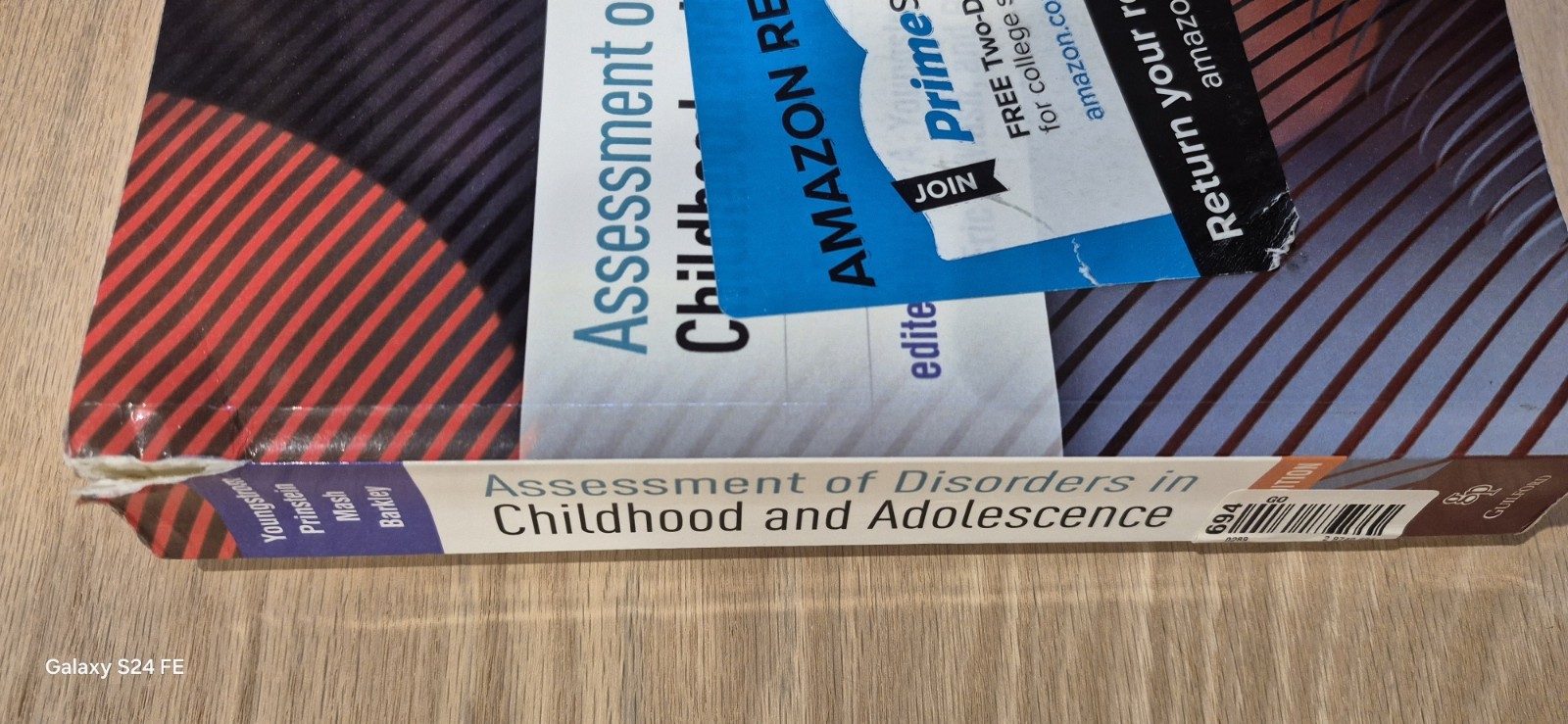 Assessment of Disorders in Childhood – Paperback, by Youngstrom E. A. Acceptable
