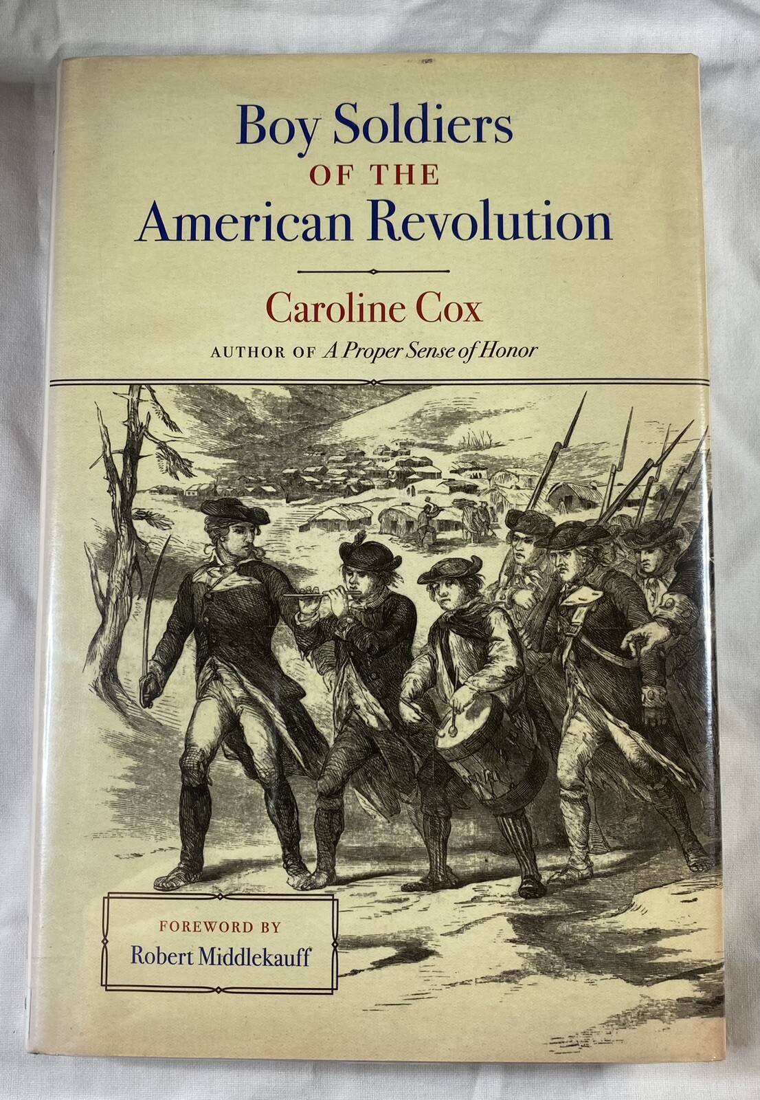 Boy Soldiers of the American Revolution by Cox, Caroline Ex Library HC