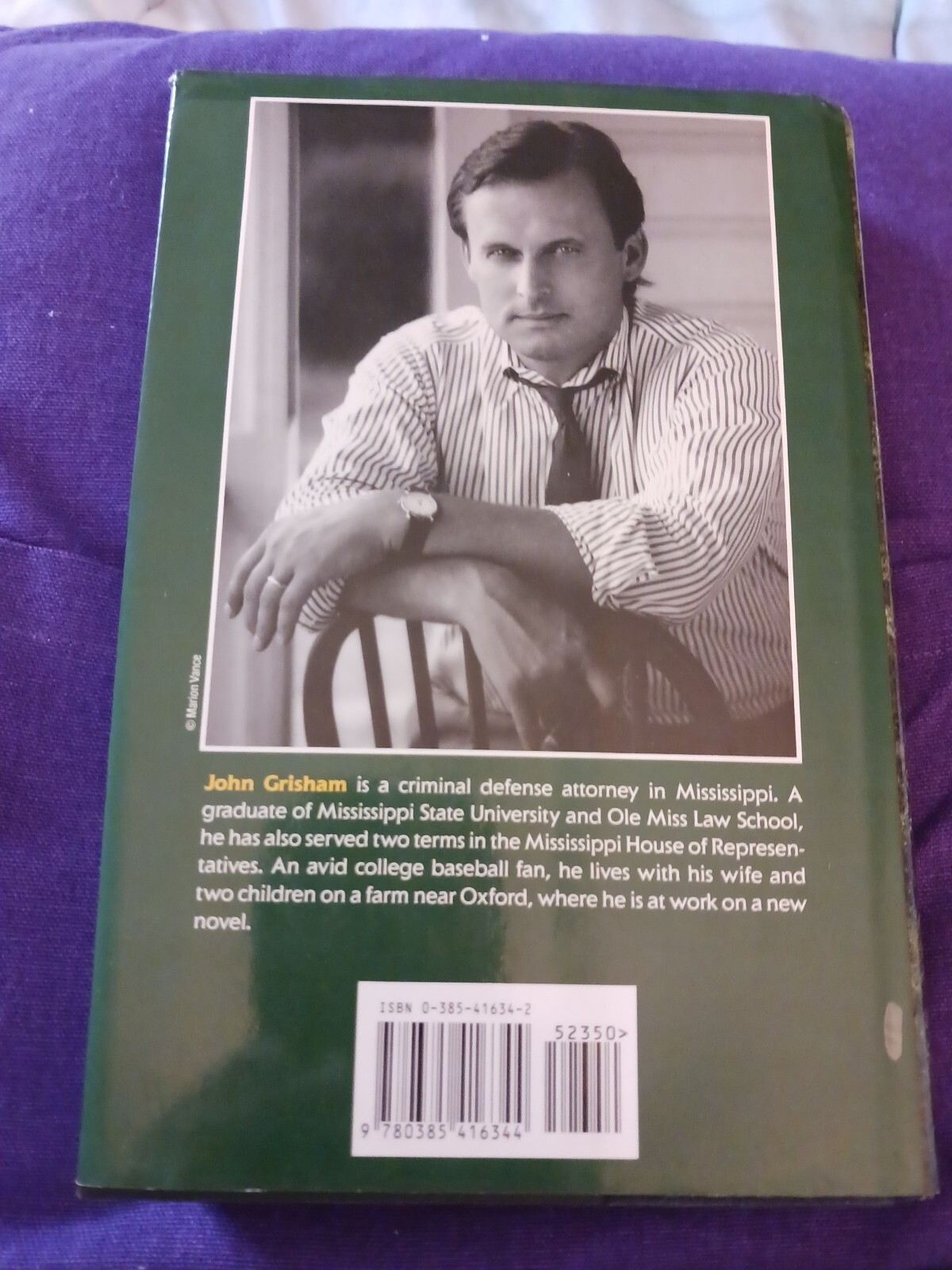 The Firm : A Novel by John Grisham (1991, Hardcover) preowned
