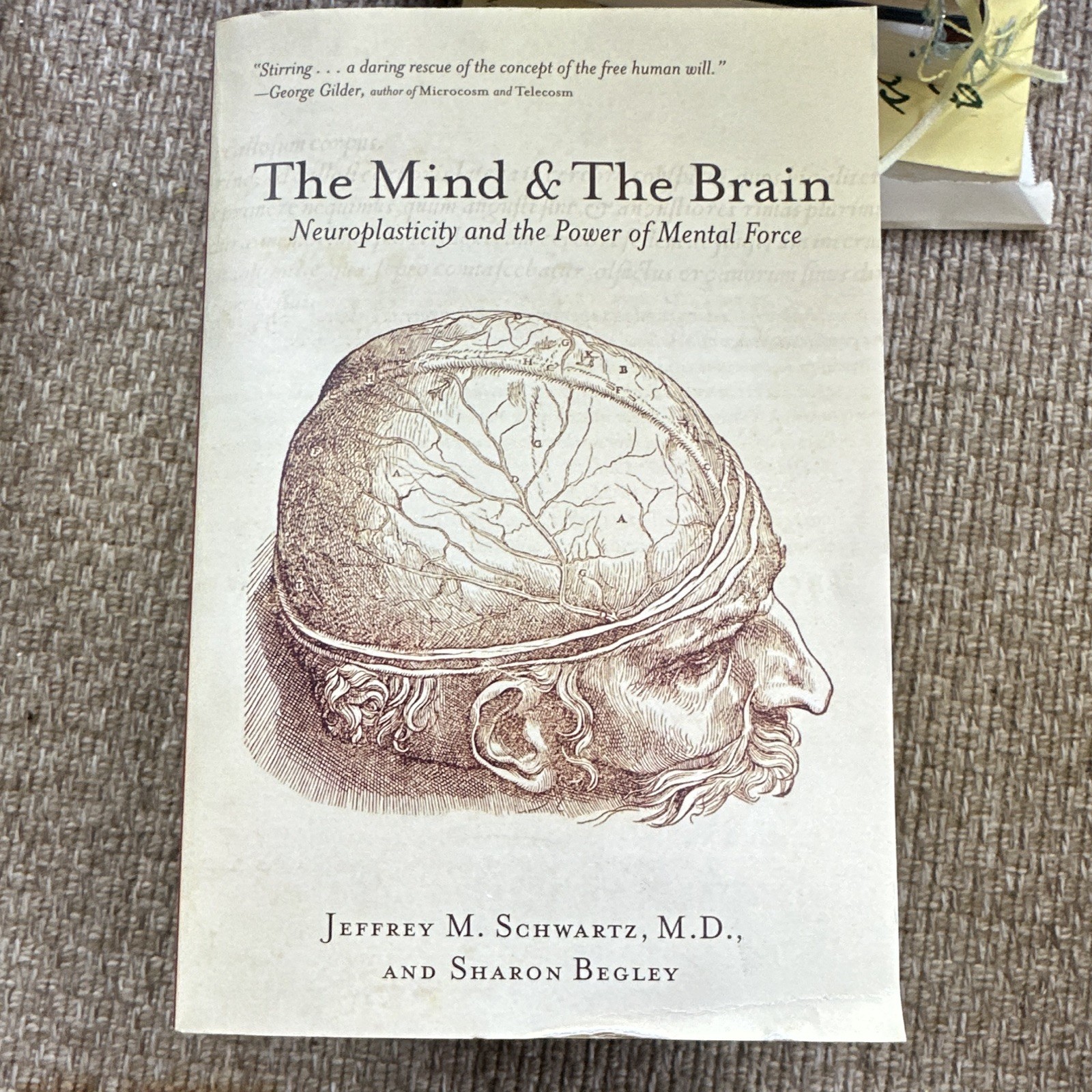 Jeffrey M. Schwartz & Sharon Begley The Mind & The Brain Paperback English