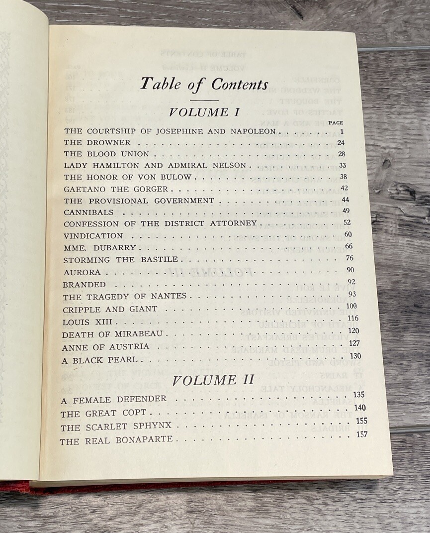 Short Stories by Alexandre Dumas Ten Volumes In One 1927 Vintage Book Classic