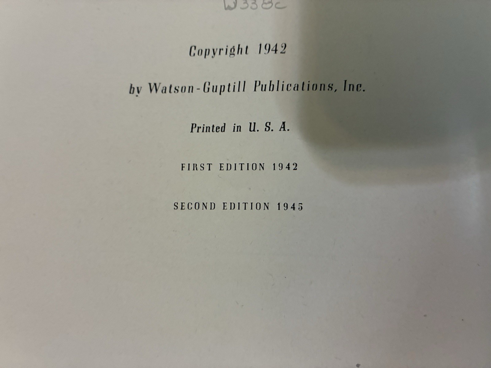 Color And Method In Painting by Ernest W. Watson 1945