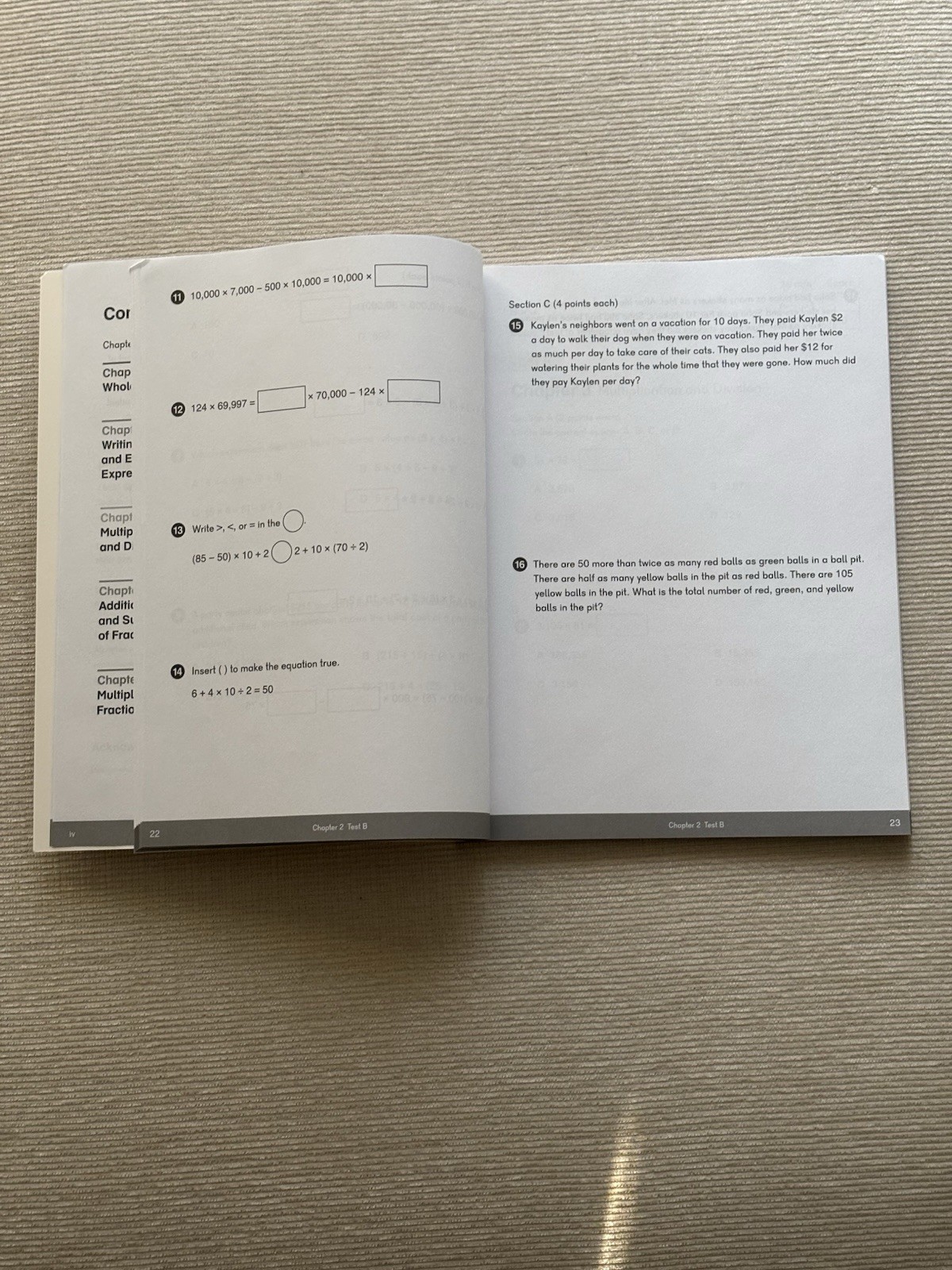 Dimensions Math Tests 5A & 5B Mathematics Paperback 2020 English Illustrated.