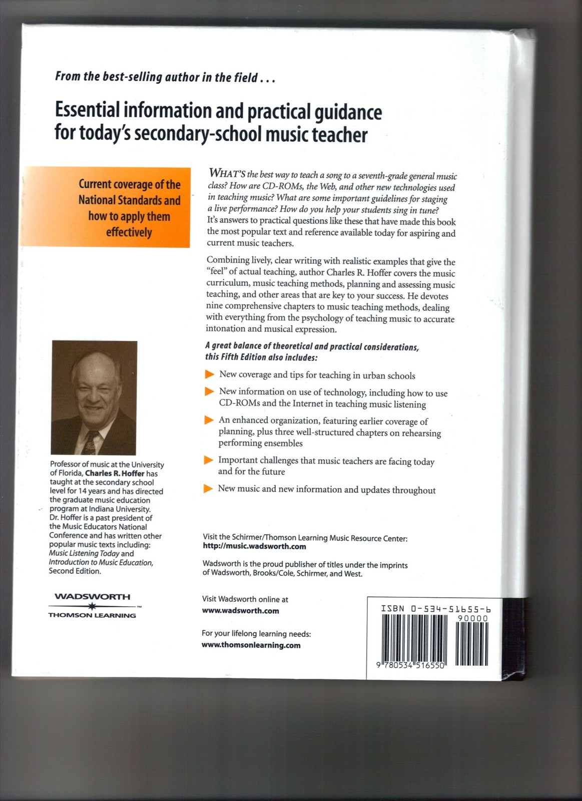 Teaching Music in the Secondary Schools
