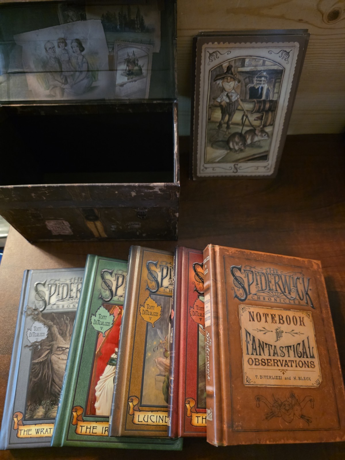 Spiderwick Chronicles Deluxe Collector’s edition Trunk