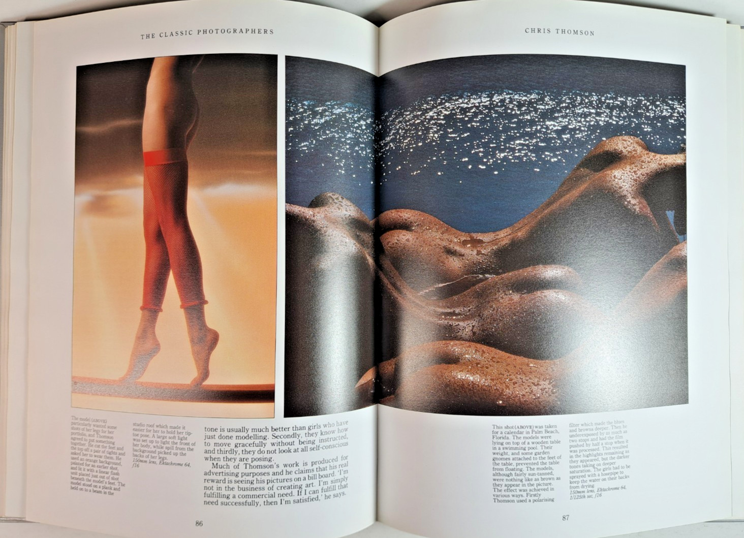 Classic Glamour Photography HC, By Iain Banks, 1983