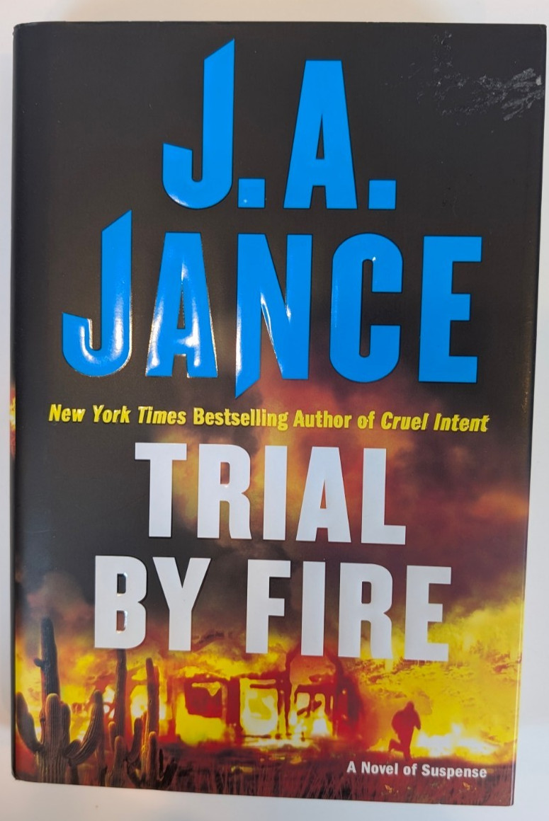 J.A. Jance Book Lot of 4: JP Beaumont Ali Reynolds 1st Editions, Birds of Prey