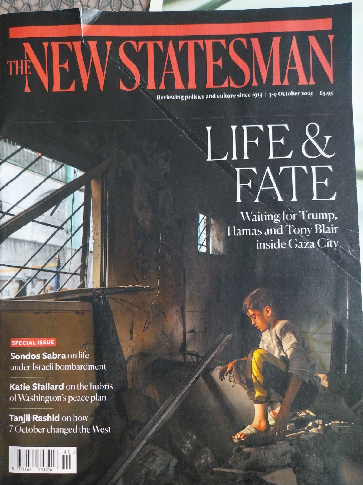 The New Statesman 3-9 October 2025