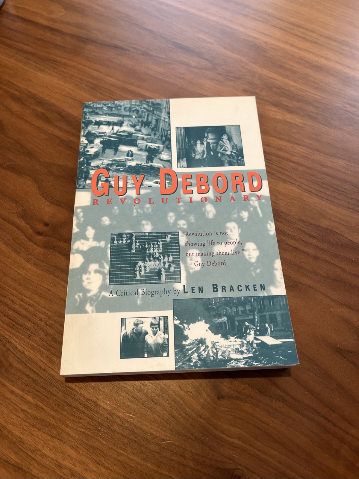 Guy Debord – Revolutionary by Len Bracken, Feral House, 1st Edition, 1997