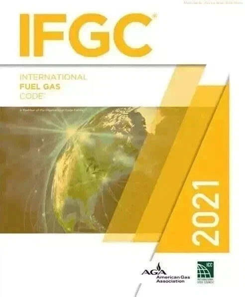 IFGC 2021, International Fuel Gas Code (Paperback) Free Shipping Fast Shipping