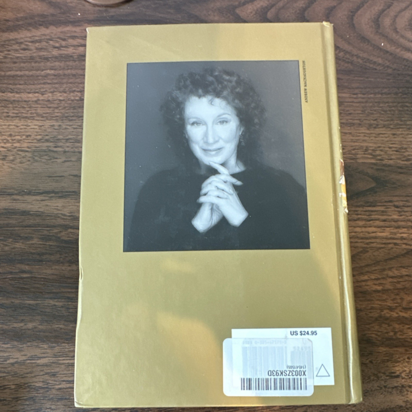 Alias Grace by Margaret Atwood, Hardcover, Nan A. Talese Doubleday, Historical