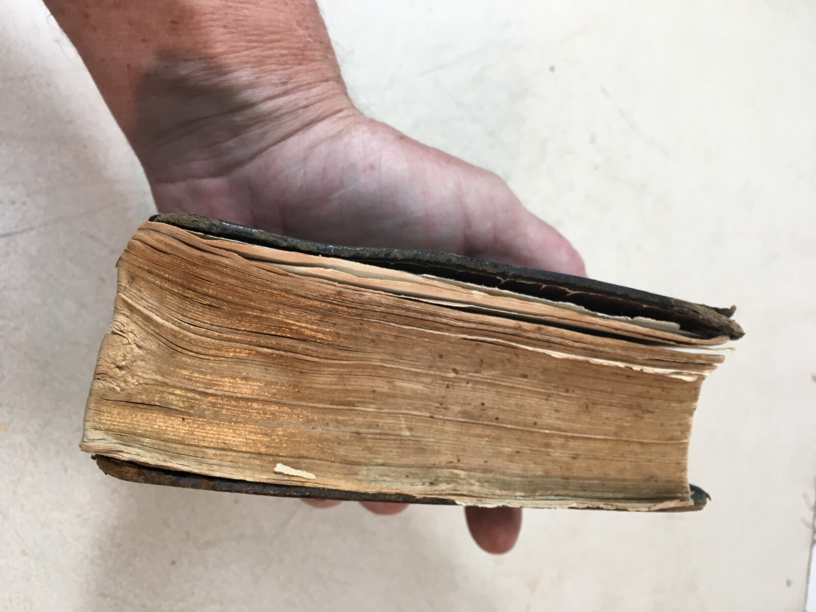 Antique 1800s Pocket HYMNIAL CHURCH CHOIR Small 4.5in Book
