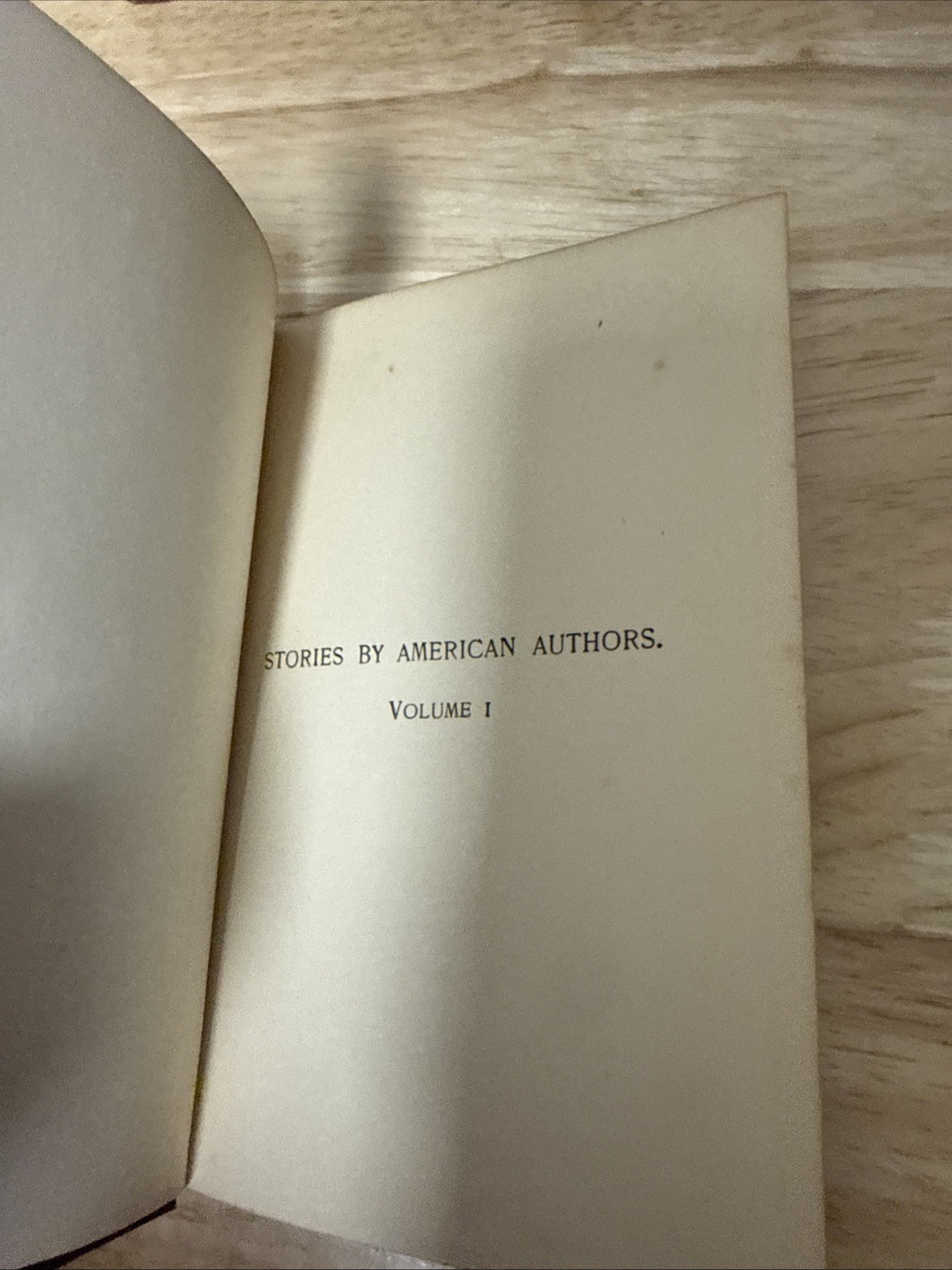 Stories by American Authors Complete 10 Volume Set From 1902 Scribners