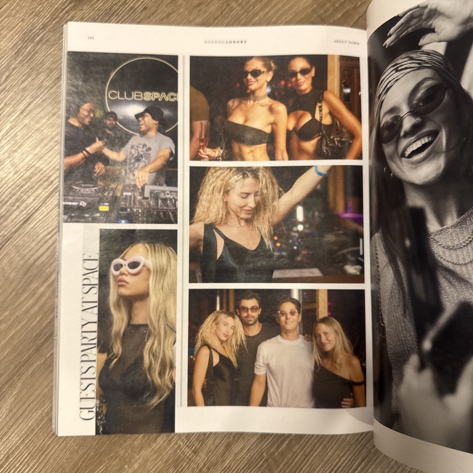Ocean Drive Modern Luxury Miami Magazine Chanel Iman November 2025 Brand New!
