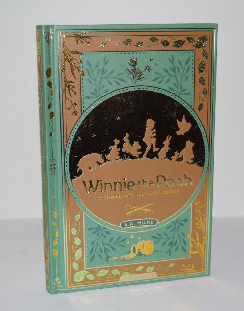 NEW Winnie the Pooh by A. A. Milne House Corner Illustrated Shepard Hardcover