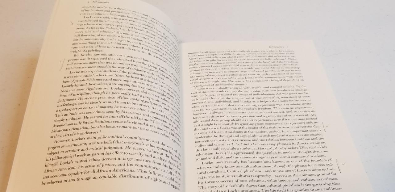 Alain L. Locke: The Biography of a Philosopher by Harris, Molesworth Paperback