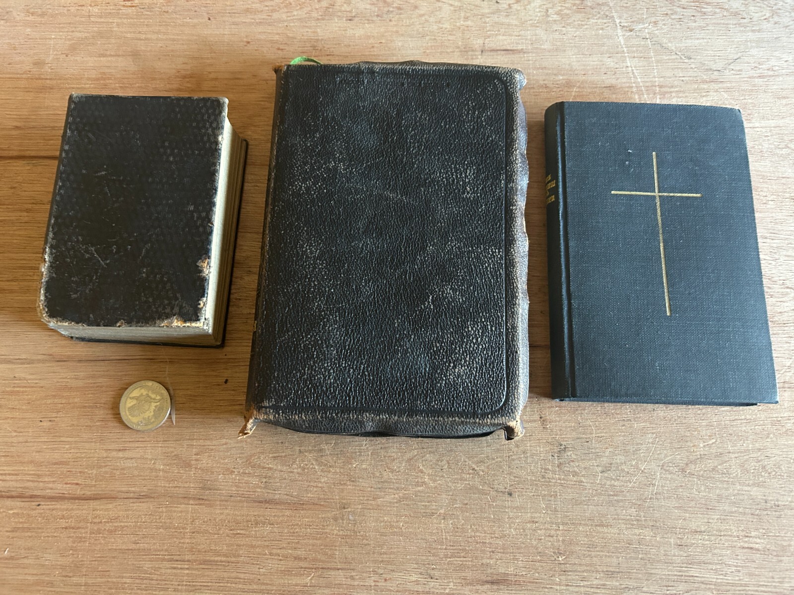 1880 Psalm Bok 1907 Bibeln 1952 Neue Testament Martin Luther Prayer Book Lot