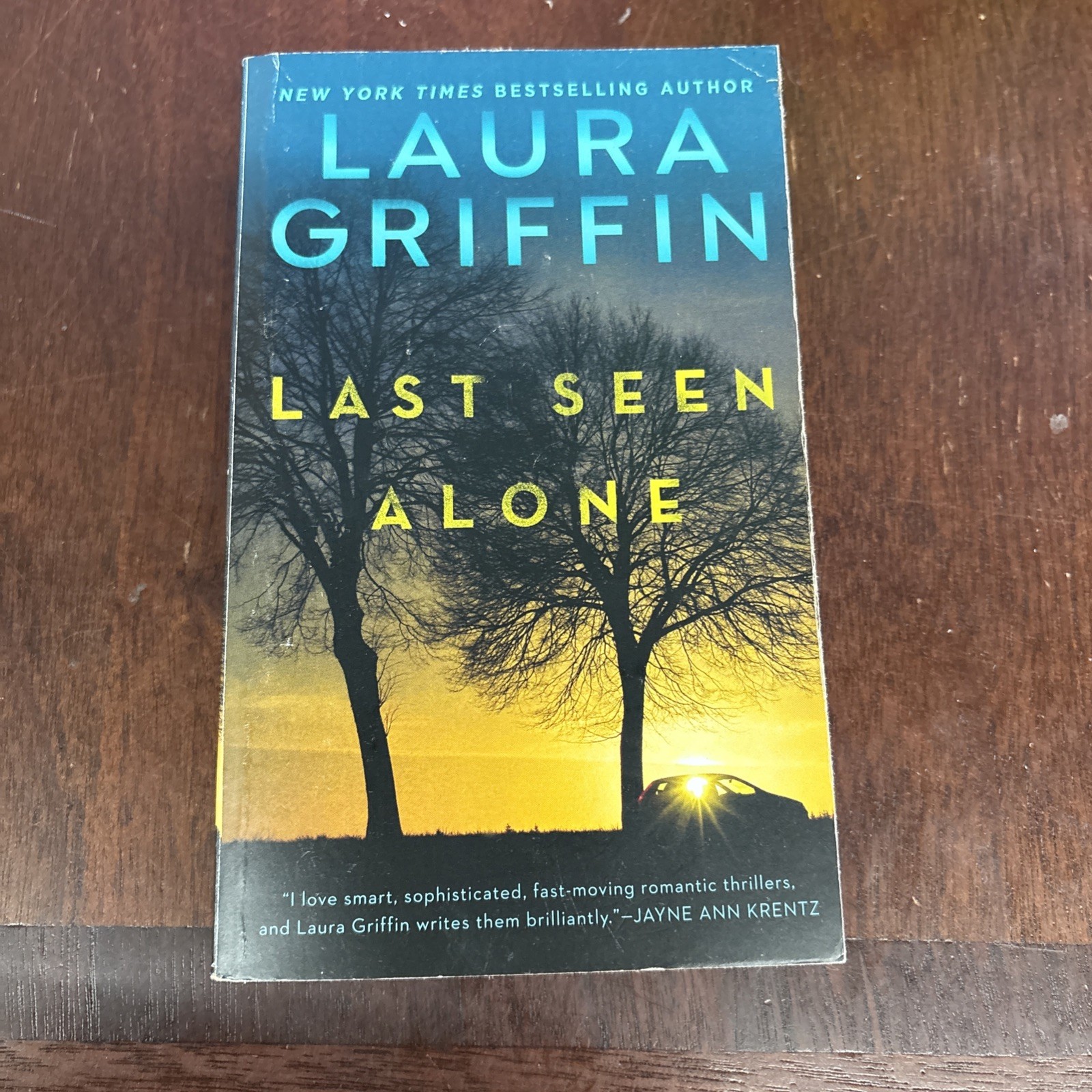 Last Seen Alone by Laura Griffin (2021, Mass Market)