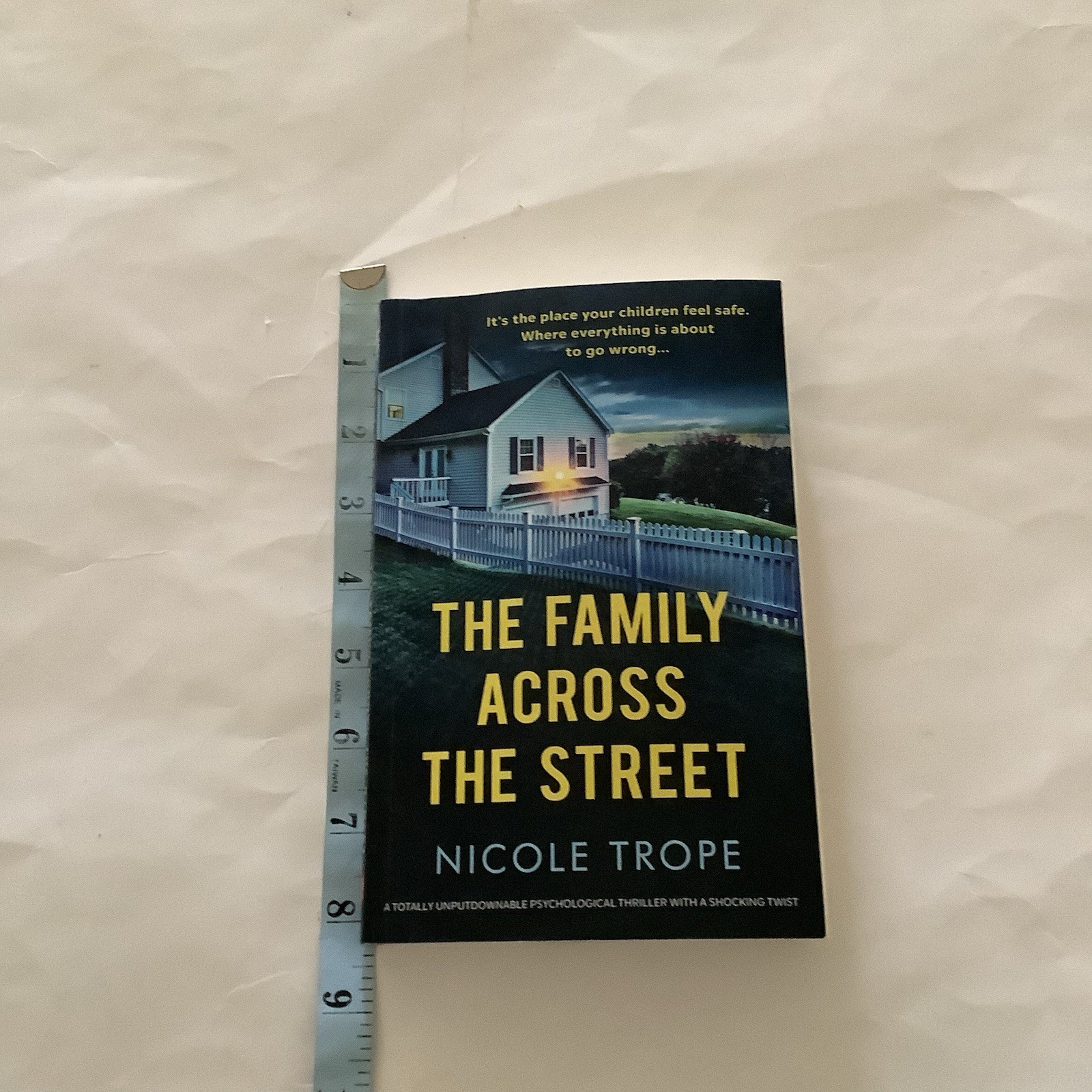 The Family Across the Street Nicole Trope Paperback