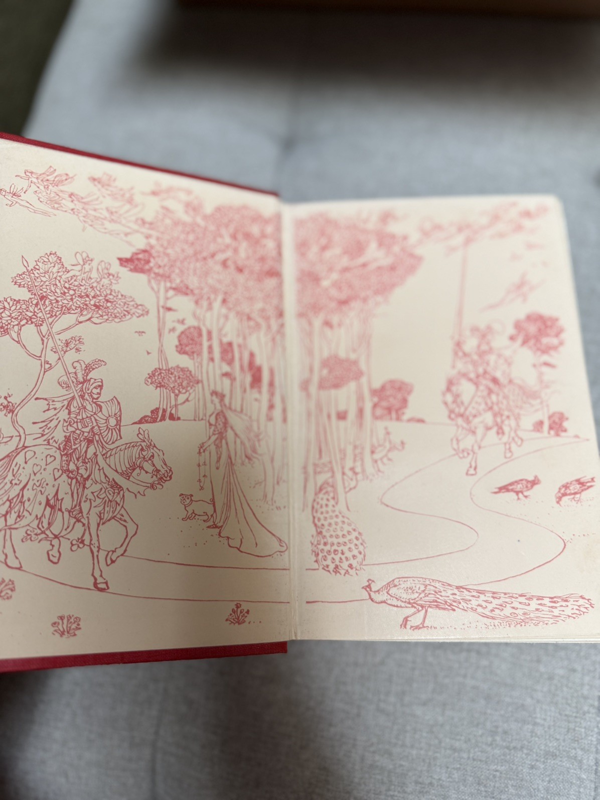1905/09/11-Lot 3 Andrew Lang,The Red Book of Romance/Heroes/All Sorts of Stories