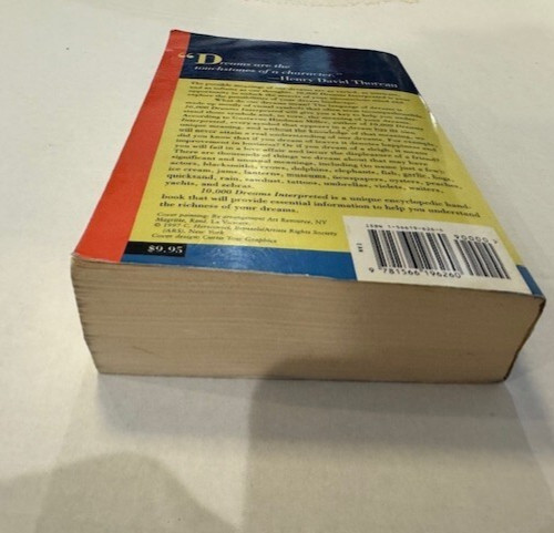 10000 Dreams Interpreted : A Dictionary of Dreams by Gustavus Miller-Free Ship