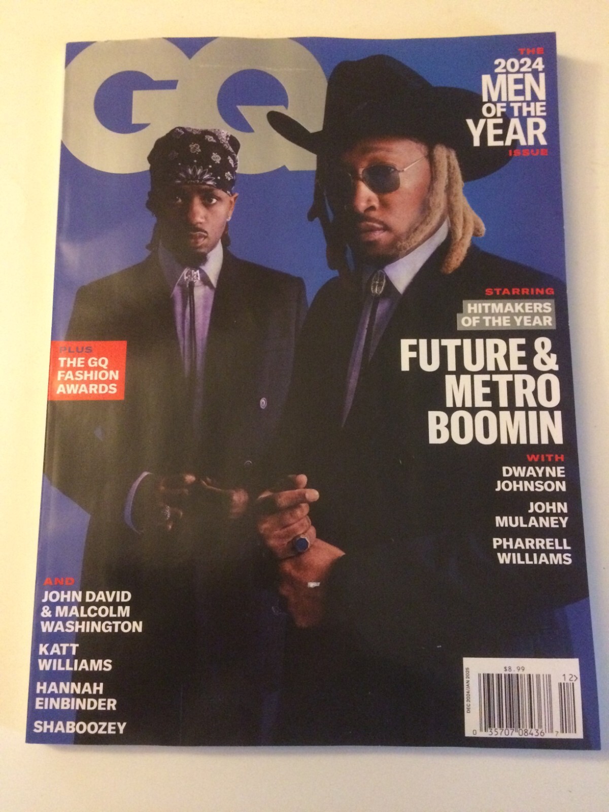 GQ Magazine~$2 Each~March~April/May~Sepember~October 2023~April/May Summer 2024