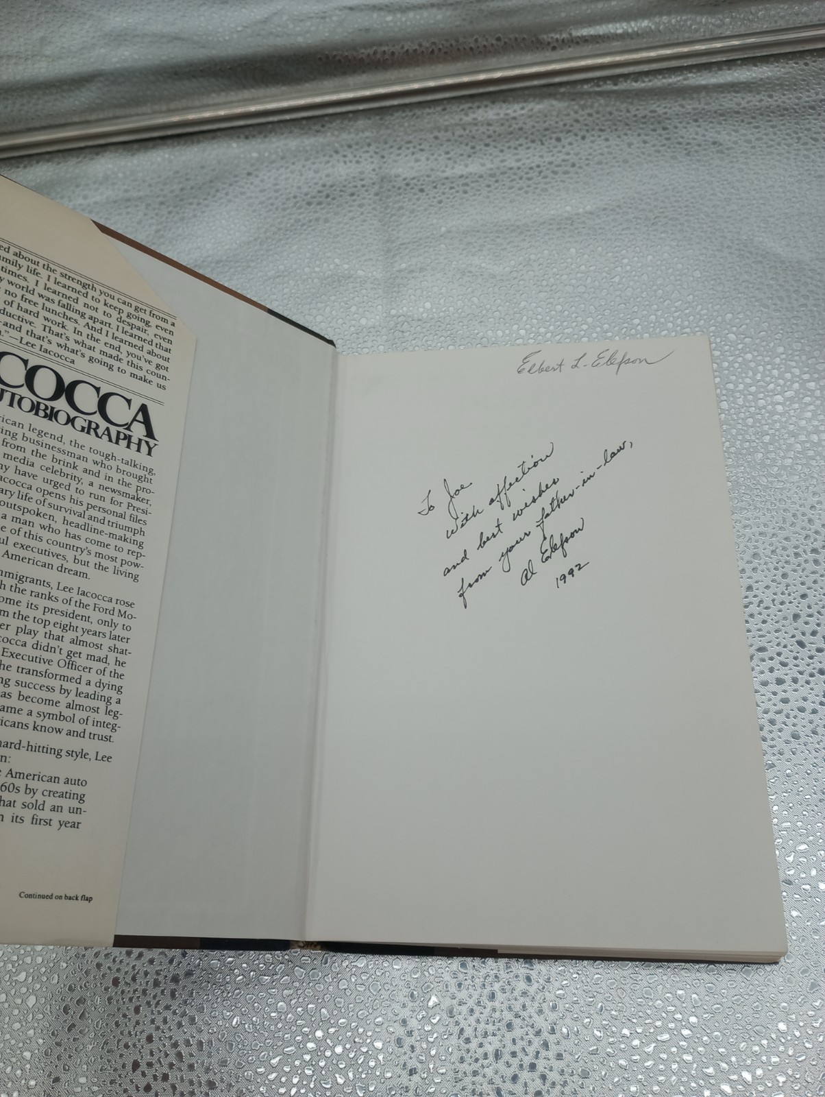 Iacocca: An Autobiography by Lee Iacocca, William Novak (1984, Hardcover)