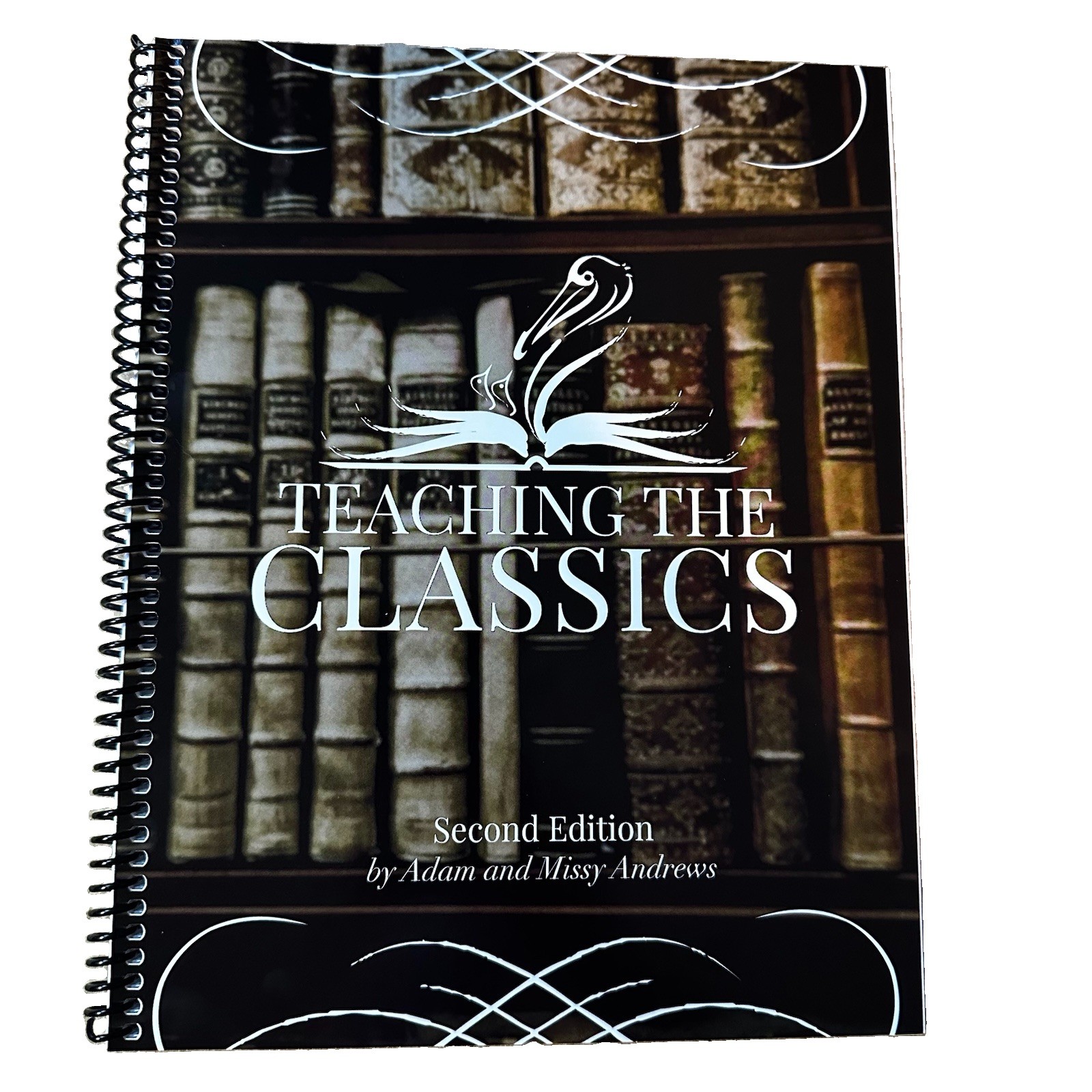 Teaching the Classics Boom + DVD Set in box – Adam & Missy Andrews CenterForLit