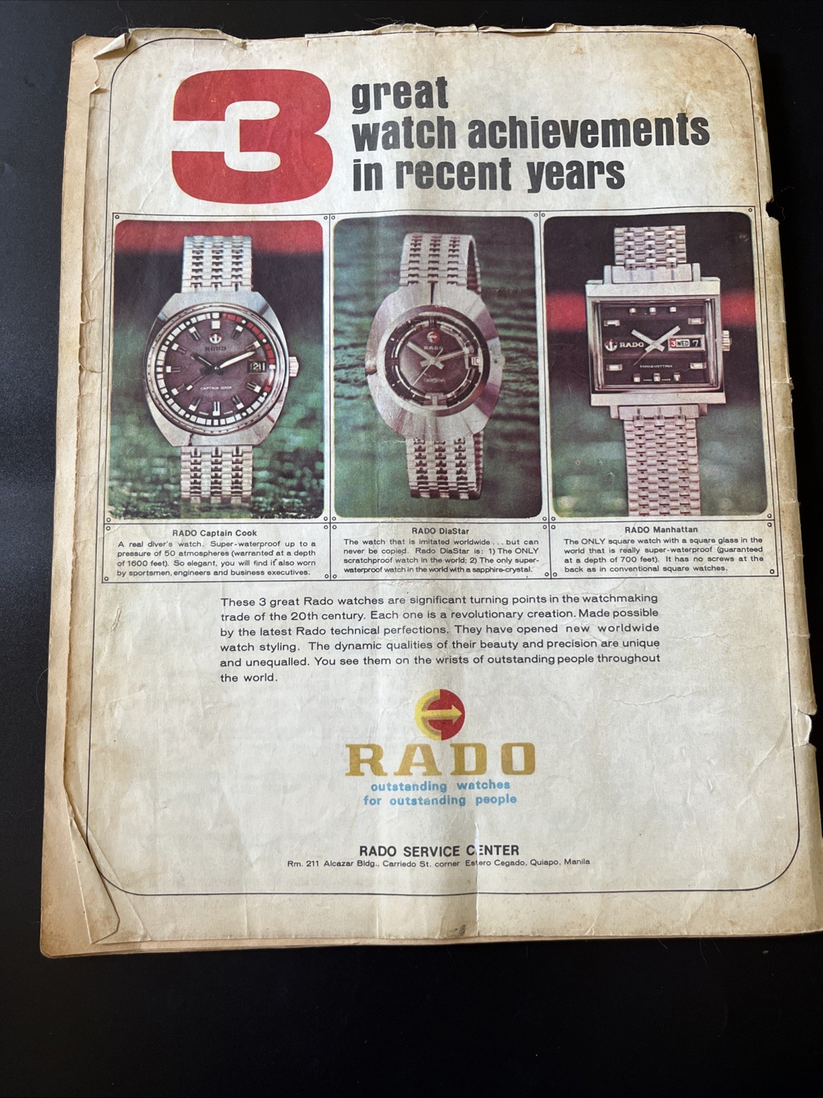 Free Press Magazine Philippines October 19, 1968 “…MY GUY!”