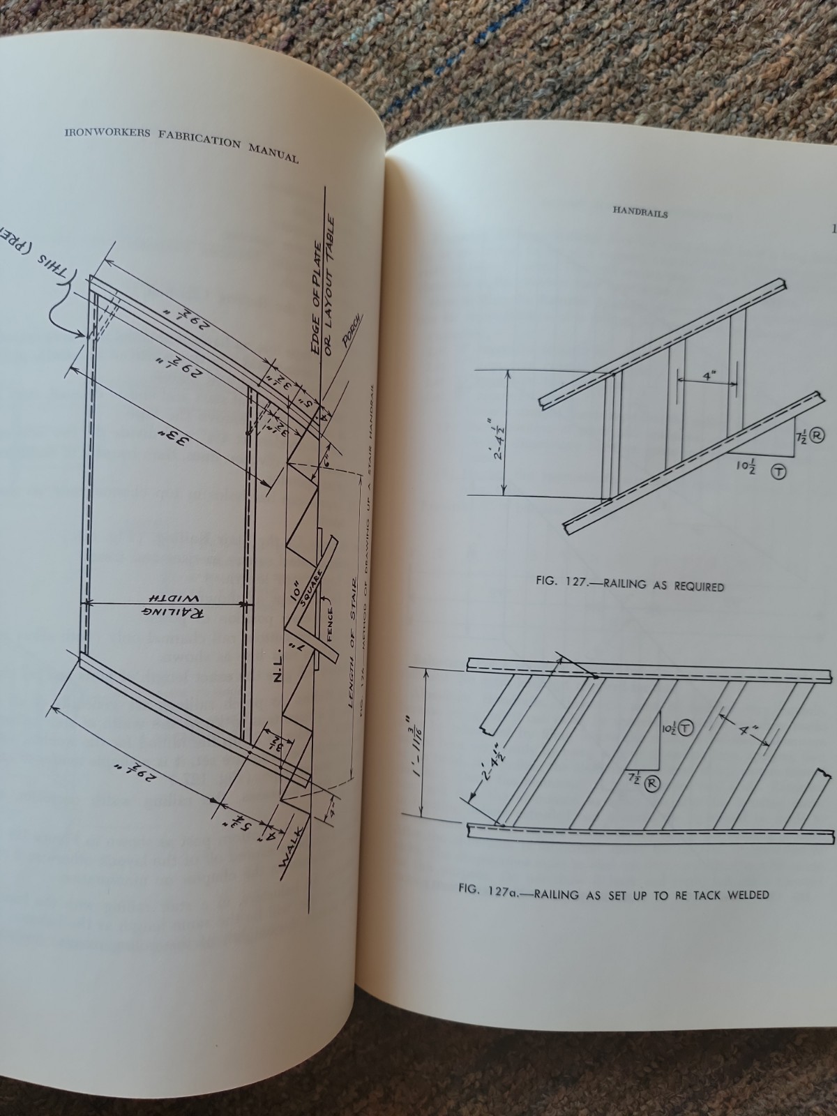 Ironworkers Fabrication Manual, International- Bridge Structural & Ornamental 72