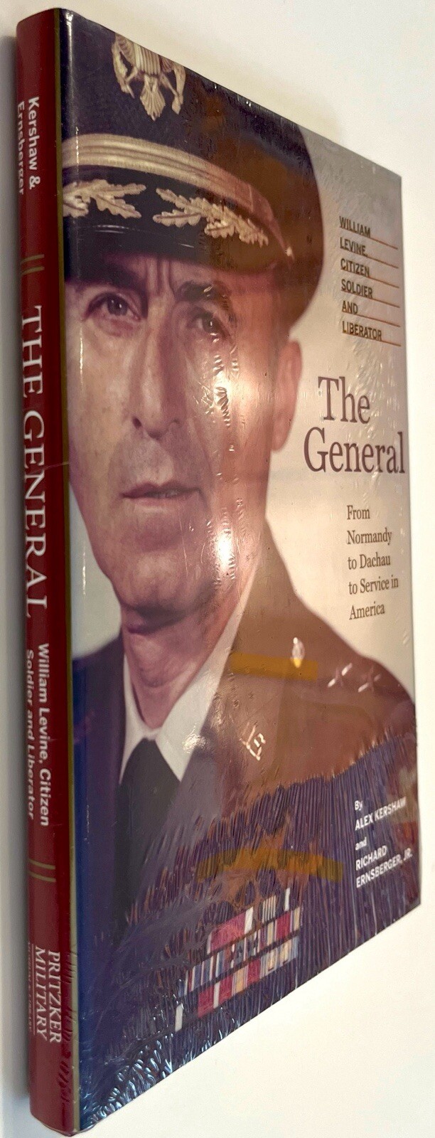 The General: William Levine, Citizen Soldier and Liberator by Alex Kershaw FINE!