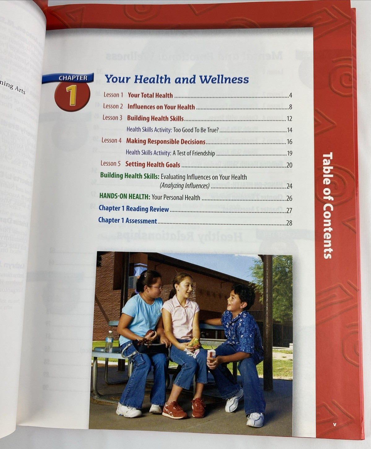 Teen Health Course 1 Student Edition Hardcover Textbook Homeschool Grades 6-8