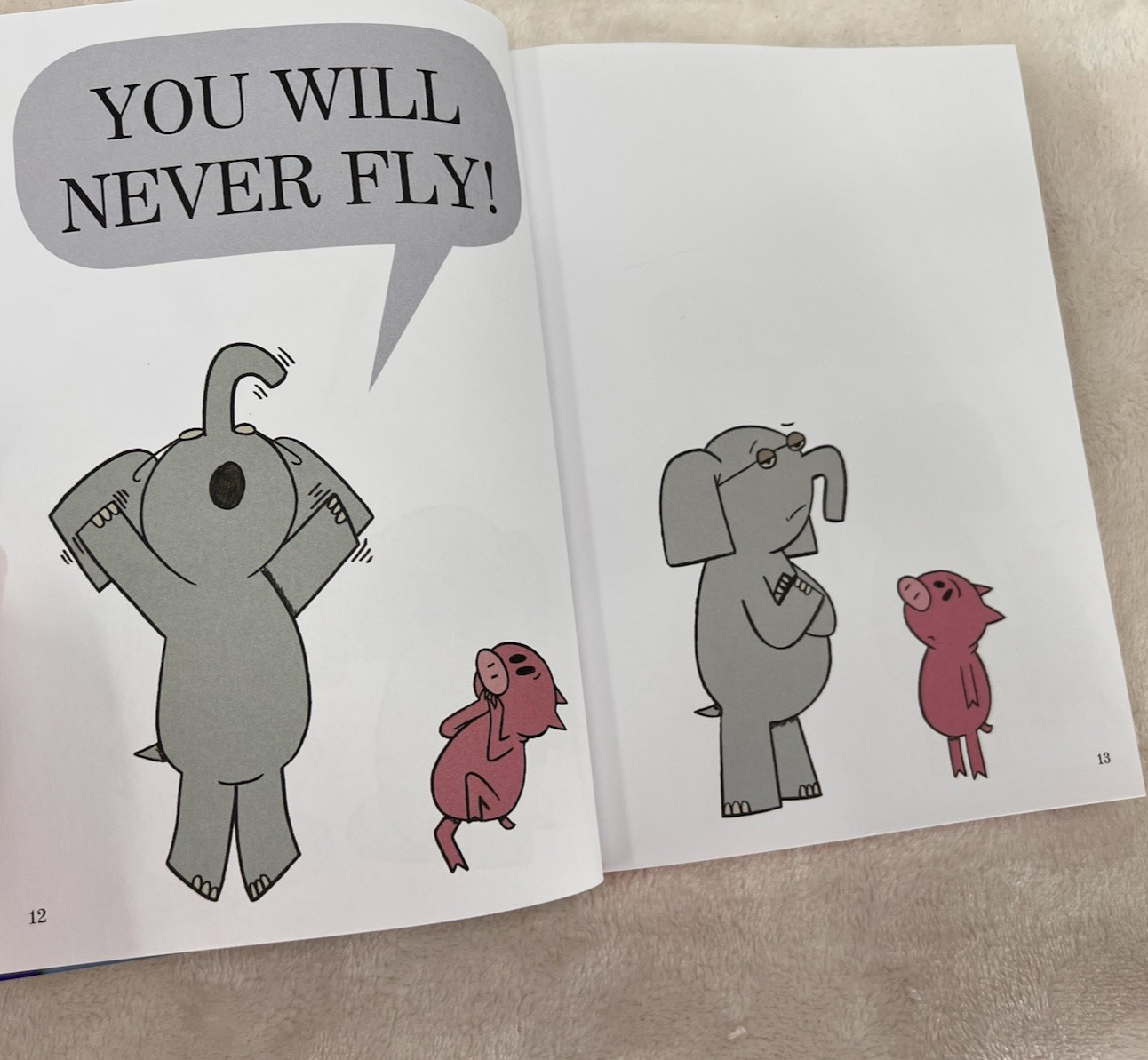 Mo Willems Elephant & Piggie BIGGIE Vol 1 & 2 + Thank You Book Lot 3 HC