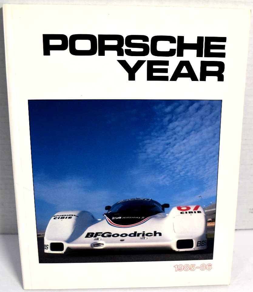 PORSCHE YEAR 1985-86 – SIGNED SUSAN MILLER 944 GTR/962/DAYTONA/LEMANS LIKE NEW