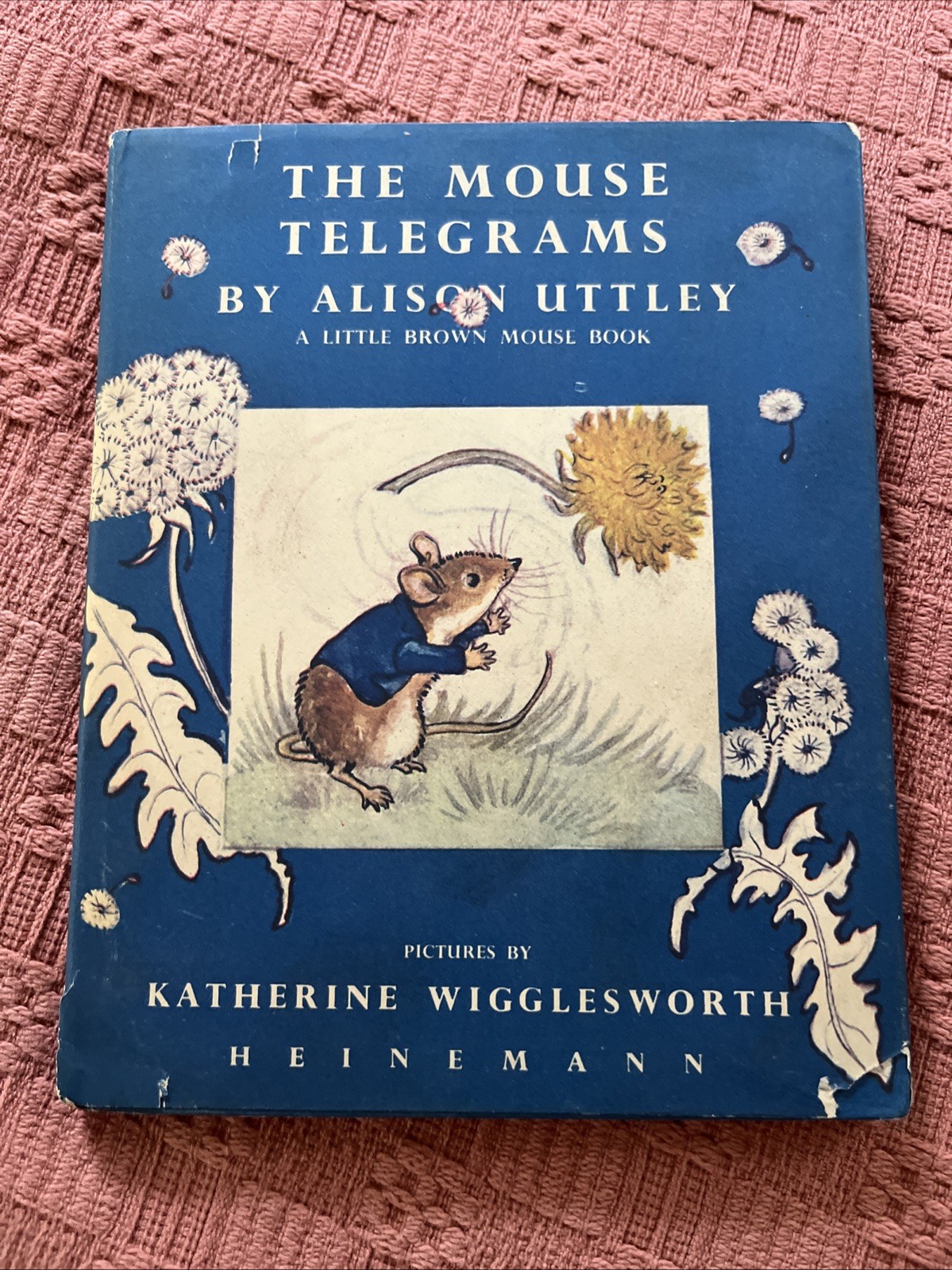 The Mouse Telegrams (Little Brown Mouse Books) (Alison Uttley – 1955) w/DJ