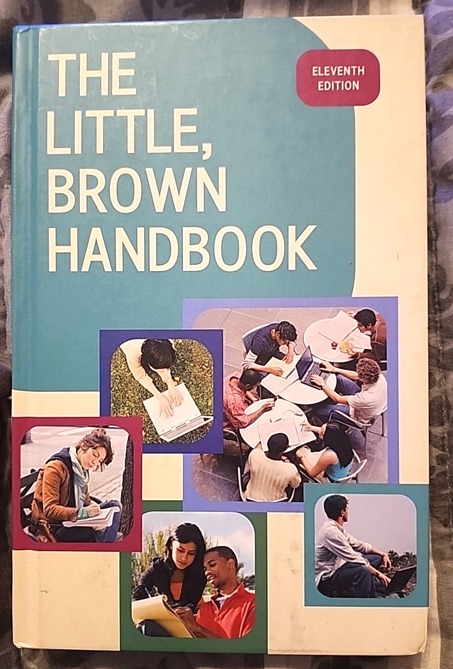 Little, Brown Handbook by Aaron & Ramsey Fowler 2008 Hardcover College Textbook
