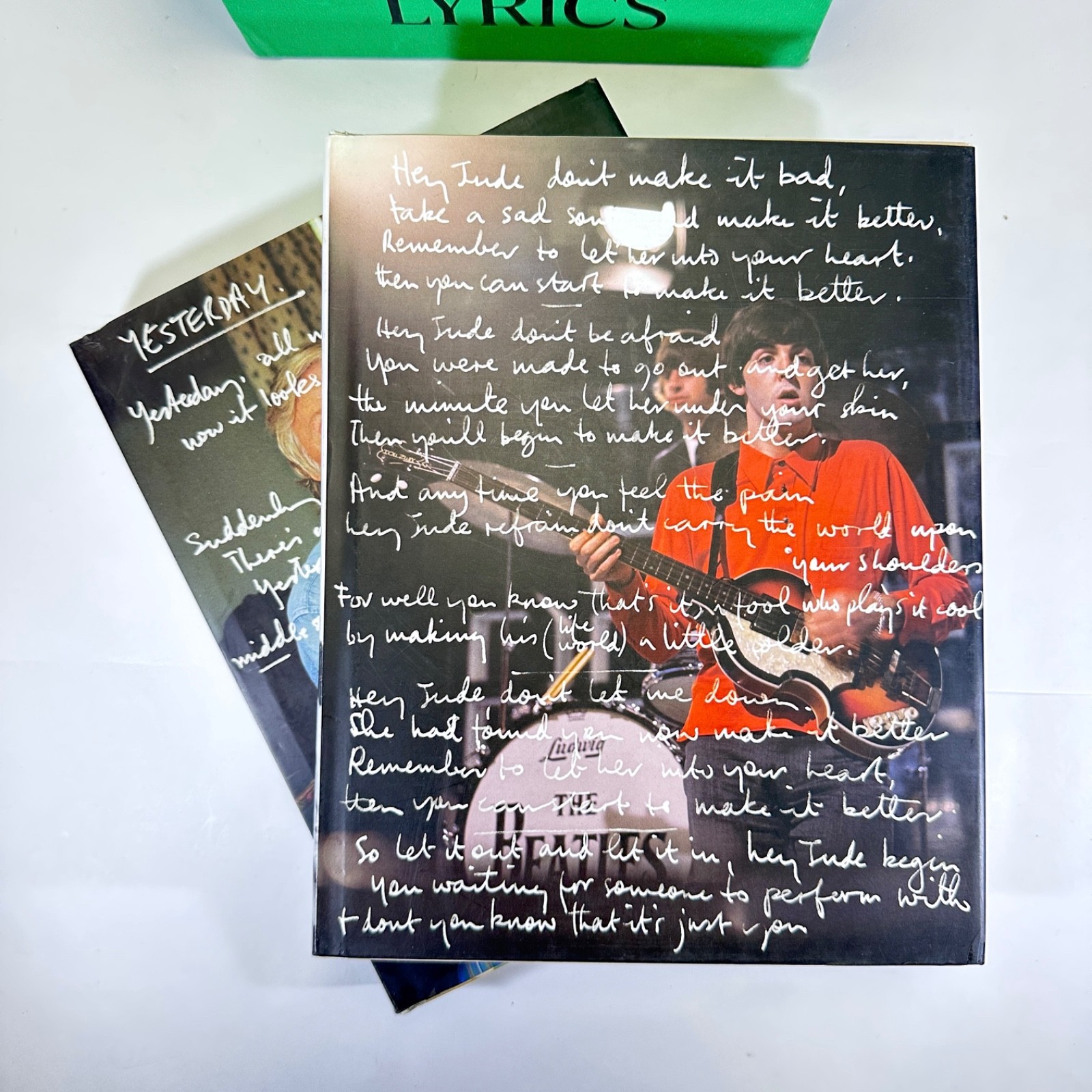 Paul McCartney: The Lyrics 1956 to the Present, Box Set, HC, 1st Edition, 2021